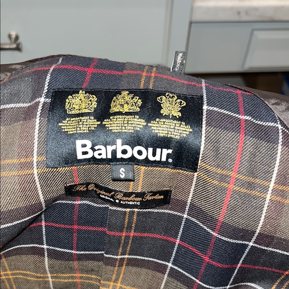 Barbour Ashby Jacket with Zip-In Liner

Size S